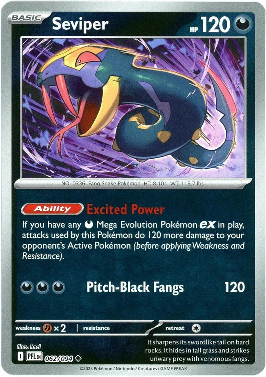 Seviper Reverse 062/094