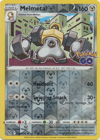 Melmetal - 46/78 - Reverse