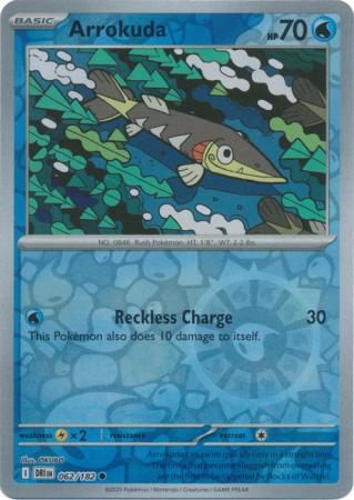 Arrokuda - 62/182 - Reverse