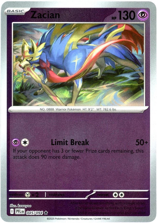 Zacian Reverse 045/094