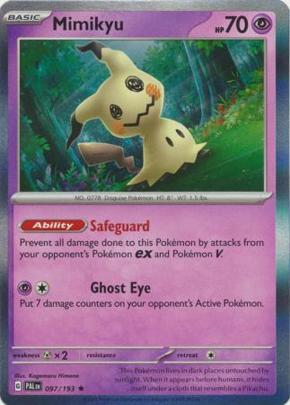 Mimikyu - 97/193 - Holo