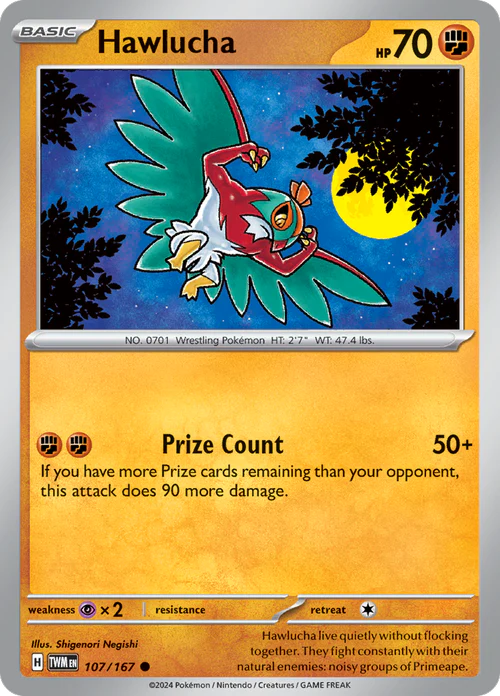 Hawlucha - 107/167 - Normaal