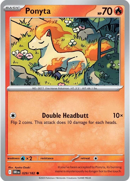 Ponyta - 29/182 - Normaal