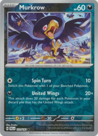 Murkrow - 131/193 - Reverse