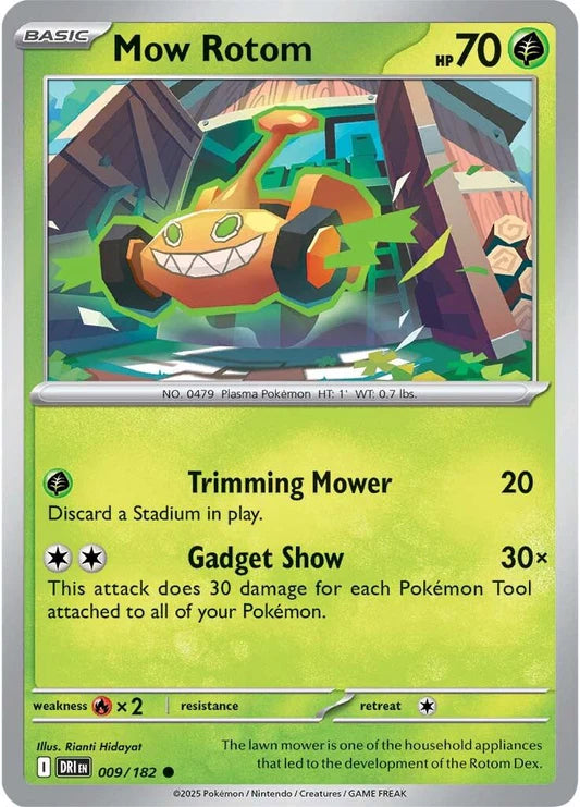 Maai-Rotom normaal 009/182
