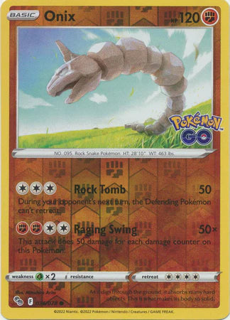 Onix - 36/78 - Reverse