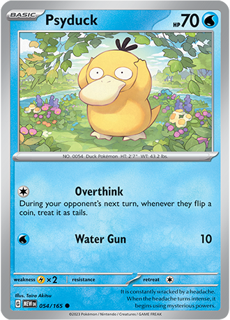 Psyduck - 54/165 - Normal