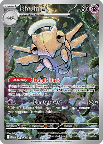 Shedinja - 144/132