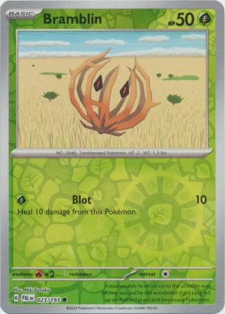 Bramblin - 23/193 - Reverse