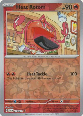 Heat Rotom - 13/91 - Reverse