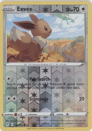 Eevee - 125/203 - Reverse