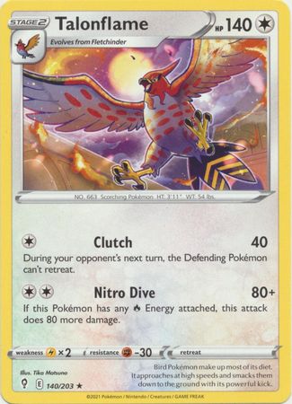 Talonflame - 140/203 - Normaal