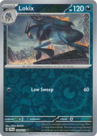 Lokix - 100/159 - Reverse
