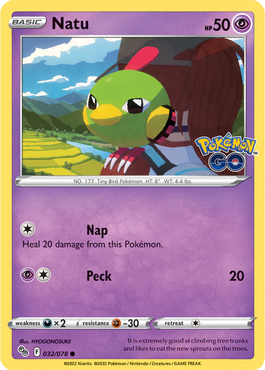 Natu - 32/78 - Normal