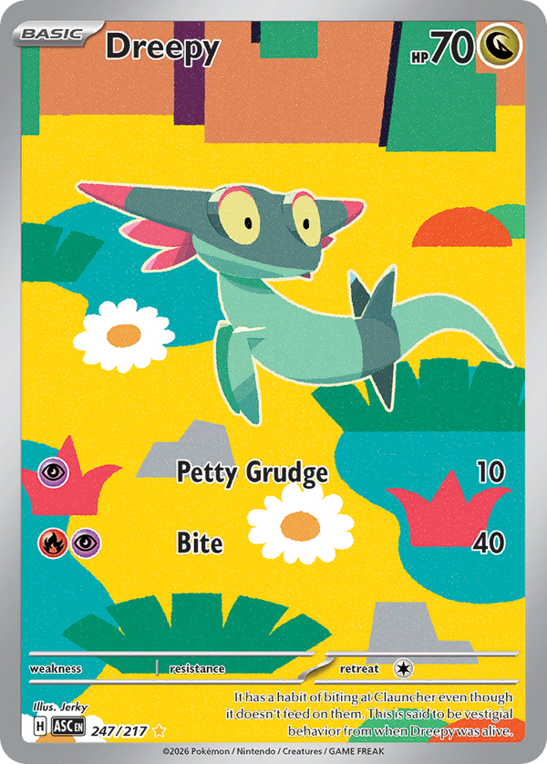 Dreepy - 247/217 - Holo