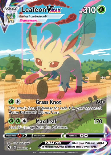 Leafeon V MAX - 205/203