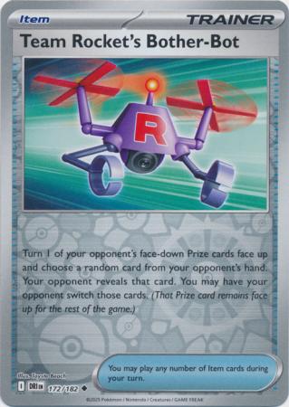 Team Rocket's Bother-Bot - 172/182 - Reverse