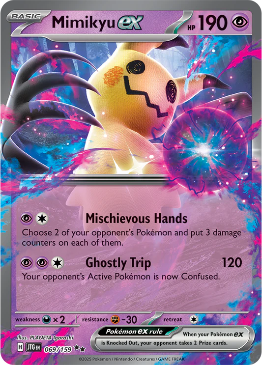 Mimikyu ex - 069/159