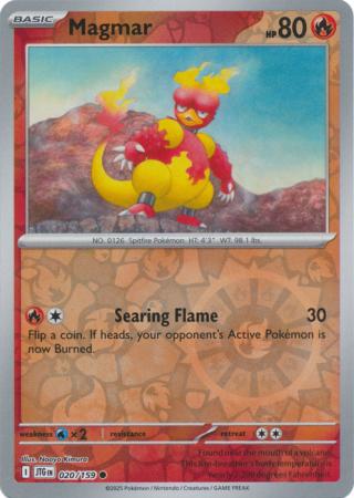 Magmar - 20/159 - Reverse