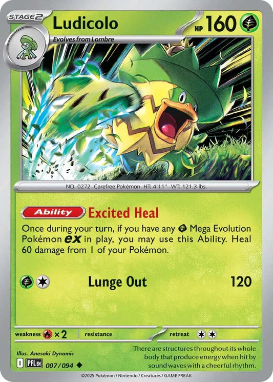Ludicolo Normaal 007/094