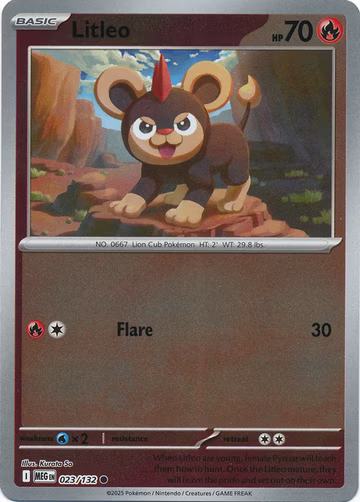 Litleo - 23/132 - Reverse