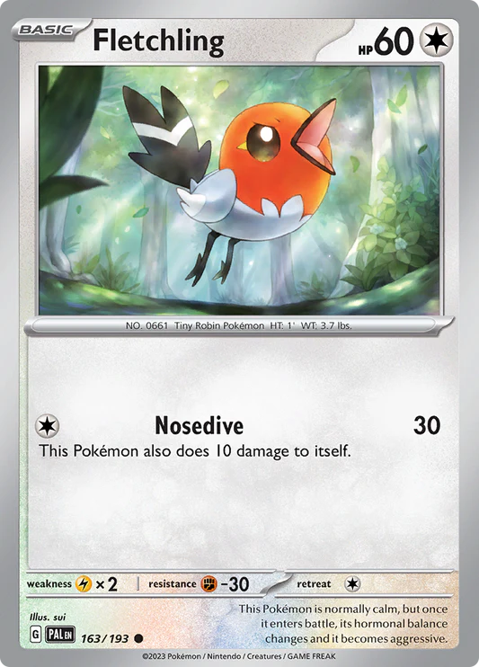 Fletchling - 163/193 - Normaal