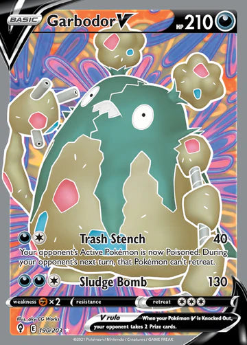 Garbodor V - 190/203