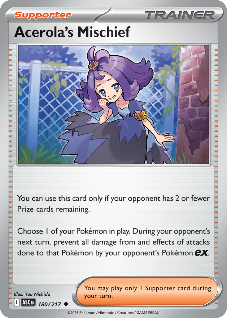 Acerola's Mischief - 180/217 - Normal