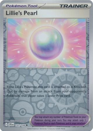 Lillie's Pearl - 151/159 - Reverse