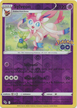 Sylveon - 35/78 - Reverse
