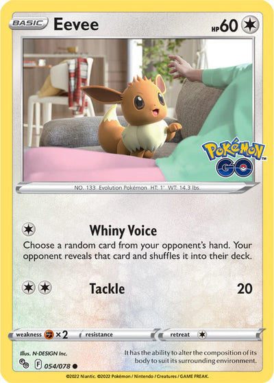 Eevee - 54/78 - Normaal