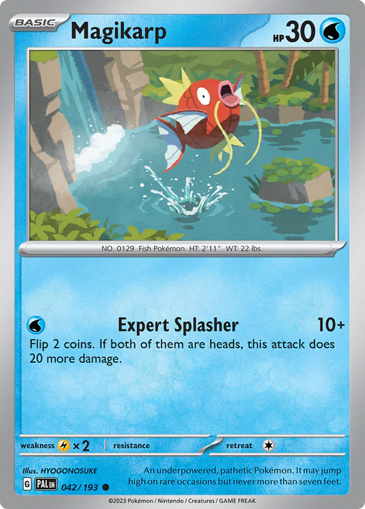Magikarp normaal - 042/193