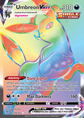 Umbreon V MAX - 214/203