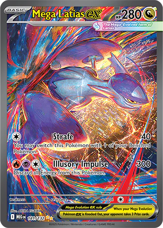 Mega Latias ex - 181/132