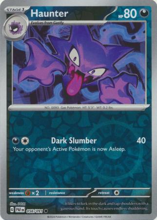 Haunter - 56/91 - Reverse