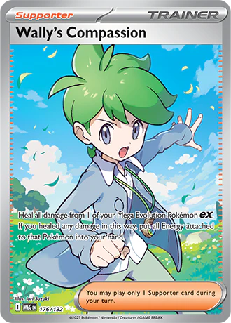 Wally's Mededogen - 176/132