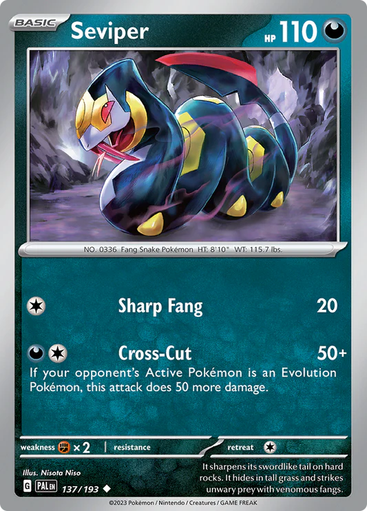 Seviper - 137/193 - Normaal
