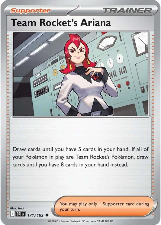 Team Rocket's Ariana - 171/182 - Normaal