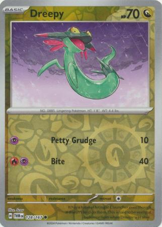 Dreepy - 128/167 - Reverse