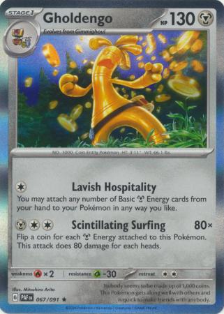 Gholdengo - 67/91 - Holo
