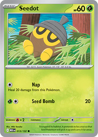 Seedot - 13/132 - Normaal