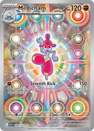 Medicham - 241/217 - Holo