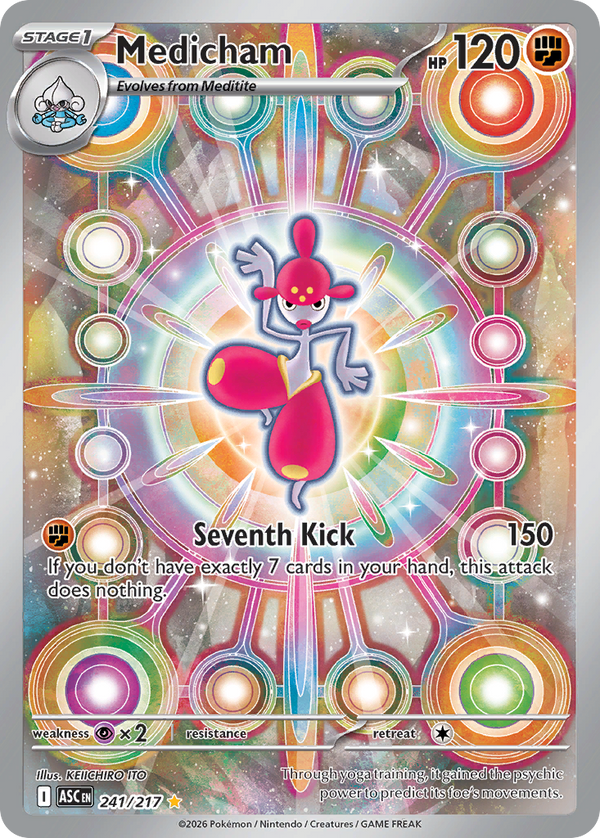 Medicham - 241/217 - Holo