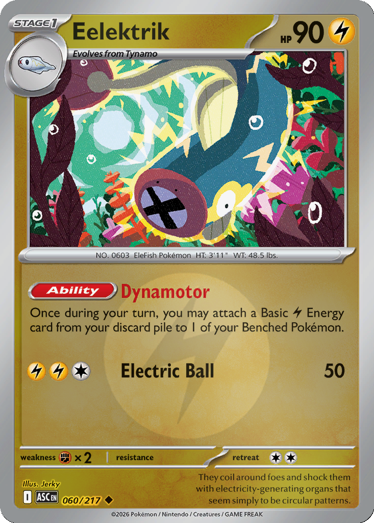 Eelektrik - 60/217 - Reverse Holo