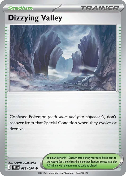 Dizzying Valley - 88/94 - Normal