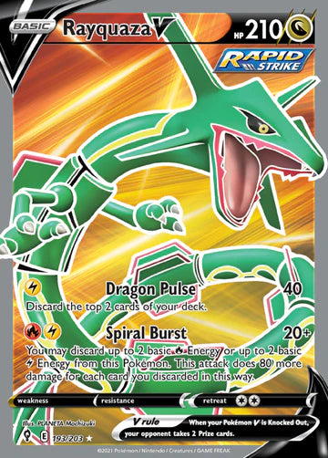 Rayquaza V - 193/203
