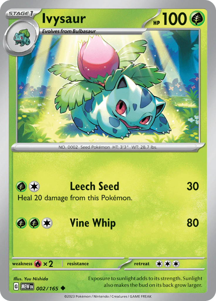Ivysaur - 2/165 - Normaal
