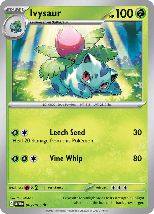 Ivysaur - 2/165 - Normal