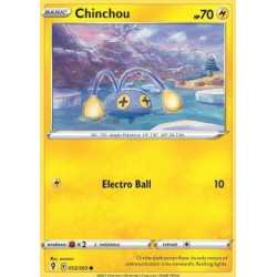 Chinchou - 52/203 - Normaal