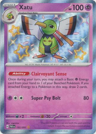 Xatu Shiny Rare - 152/091